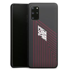 Silicone Premium Case Black Matt