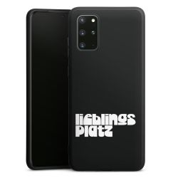 Silicone Premium Case Black Matt