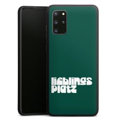 Silicone Premium Case Black Matt