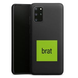 Silicone Premium Case Black Matt