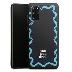 Silicone Premium Case Black Matt