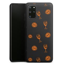 Silikon Premium Case black-matt