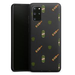 Silikon Premium Case black-matt