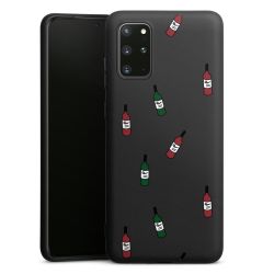 Silikon Premium Case black-matt