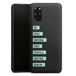 Silicone Premium Case Black Matt