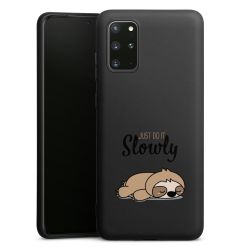 Silicone Premium Case Black Matt