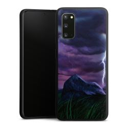 Silicone Premium Case Black Matt