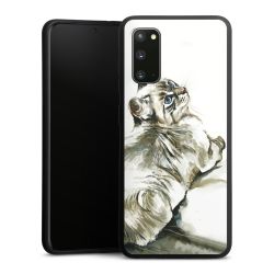 Silicone Premium Case Black Matt