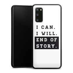 Silicone Premium Case Black Matt