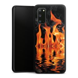 Silicone Premium Case Black Matt