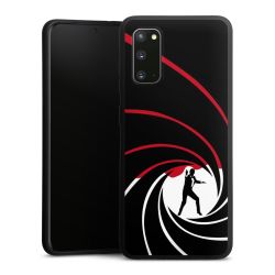 Silikon Premium Case black-matt