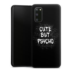 Silicone Premium Case Black Matt