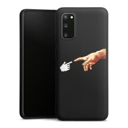 Silicone Premium Case Black Matt