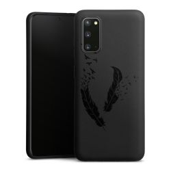 Silicone Premium Case Black Matt