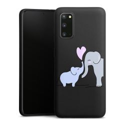 Silicone Premium Case Black Matt