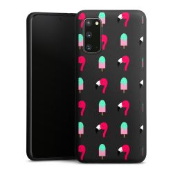 Silicone Premium Case Black Matt