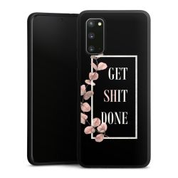 Silicone Premium Case Black Matt