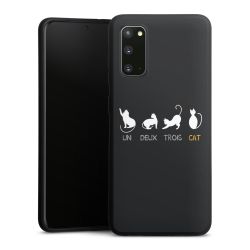 Silicone Premium Case Black Matt