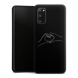 Silicone Premium Case Black Matt