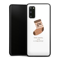 Silicone Premium Case Black Matt