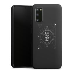 Silicone Premium Case Black Matt