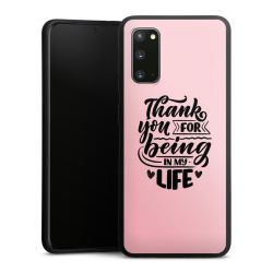 Silicone Premium Case Black Matt