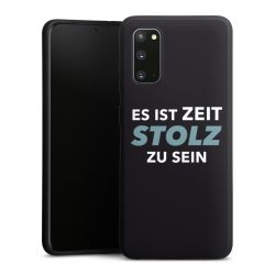 Silikon Premium Case  mattschwarz