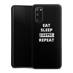 Silicone Premium Case Black Matt