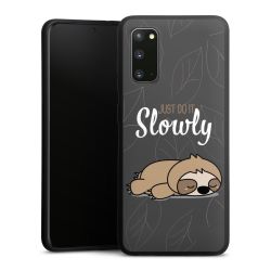 Silicone Premium Case Black Matt