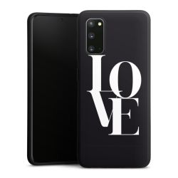 Silicone Premium Case Black Matt