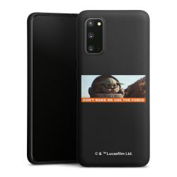 Silikon Premium Case black-matt