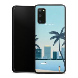 Silicone Premium Case Black Matt