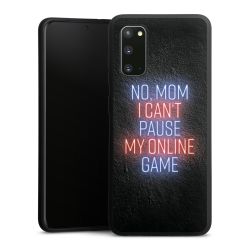 Silicone Premium Case Black Matt