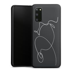 Silicone Premium Case Black Matt