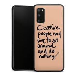 Silicone Premium Case Black Matt