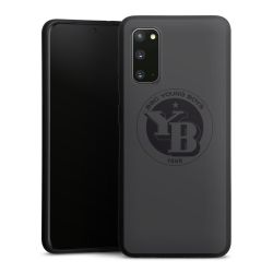 Silicone Premium Case Black Matt