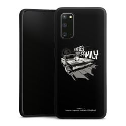 Silikon Premium Case black-matt