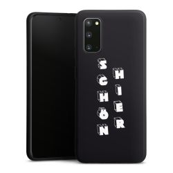 Silicone Premium Case Black Matt