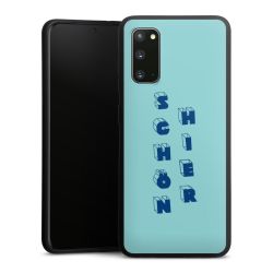 Silicone Premium Case Black Matt