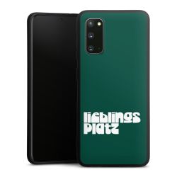 Silicone Premium Case Black Matt