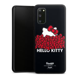 Silikon Premium Case  mattschwarz