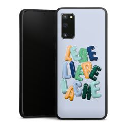 Silicone Premium Case Black Matt