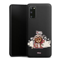 Silicone Premium Case Black Matt