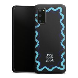 Silicone Premium Case Black Matt