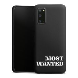 Silikon Premium Case black-matt