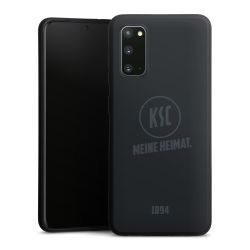 Silikon Premium Case  mattschwarz