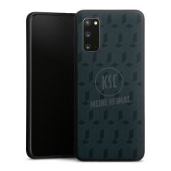 Silikon Premium Case  mattschwarz