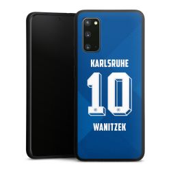 Silikon Premium Case  mattschwarz