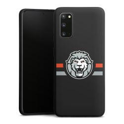 Silikon Premium Case  mattschwarz