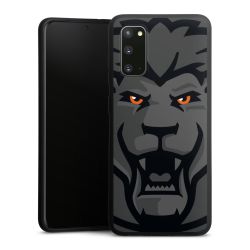 Silikon Premium Case  mattschwarz